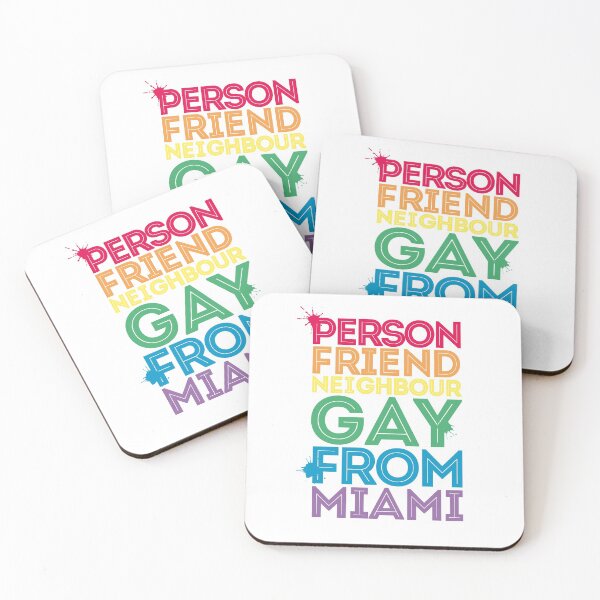 Item preview, LGBT pride from Miami designed and sold by Urosek.