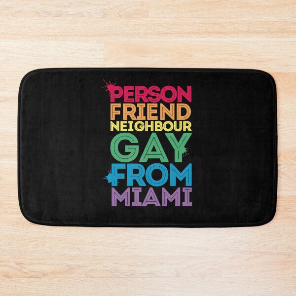 Item preview, LGBT pride from Miami designed and sold by Urosek.