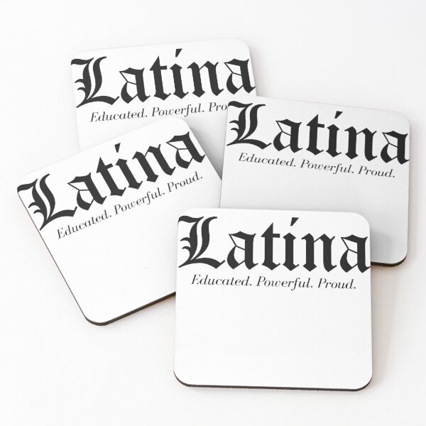 Artikelvorschau,  Latina entworfen und verkauft von marijanadesigns.
