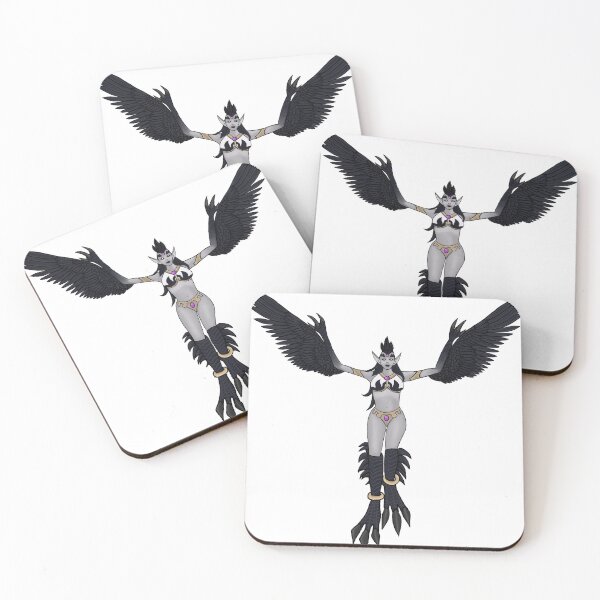 Item preview, Classic Witchwing Harpy designed and sold by Neonlaura.