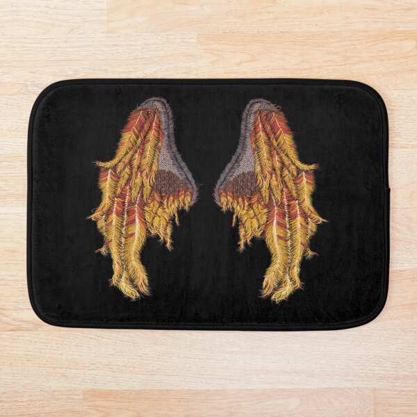 Les ailes du Phénix Tapis de bain