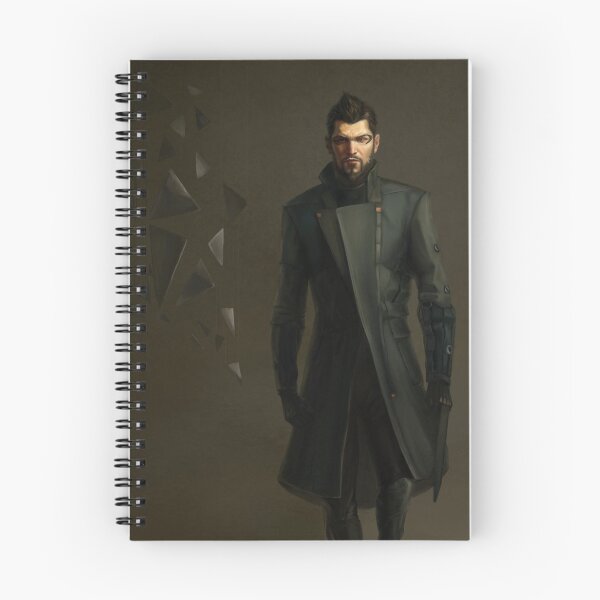 Item preview, Deus ex Adam Jensen art  designed and sold by Limaqq.