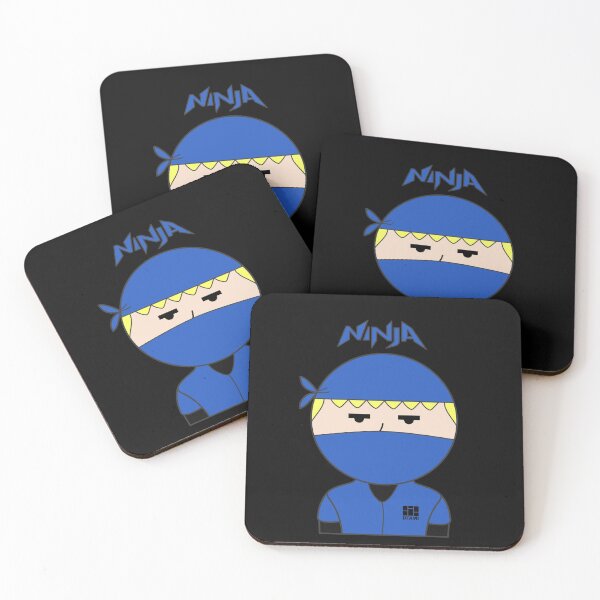 Item preview, Ninja Blue designed and sold by FamiAlias.