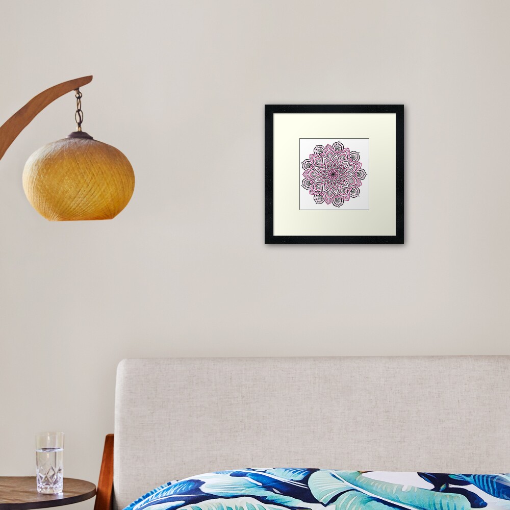 Marnie Framed Art Print
