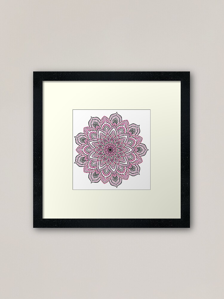 Alternate view of Marnie Framed Art Print