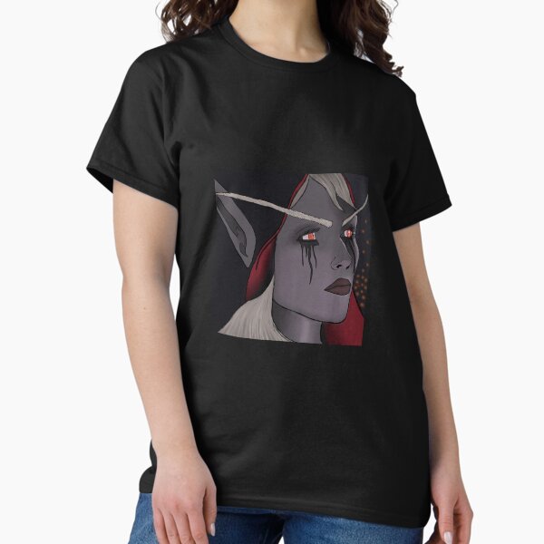 Vista previa del artículo con la obra «Sylvanas Windrunner», diseñado y vendido por Neonlaura.