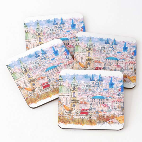 Item preview, Prague, Czech Republic designed and sold by AM FineArtPrints.