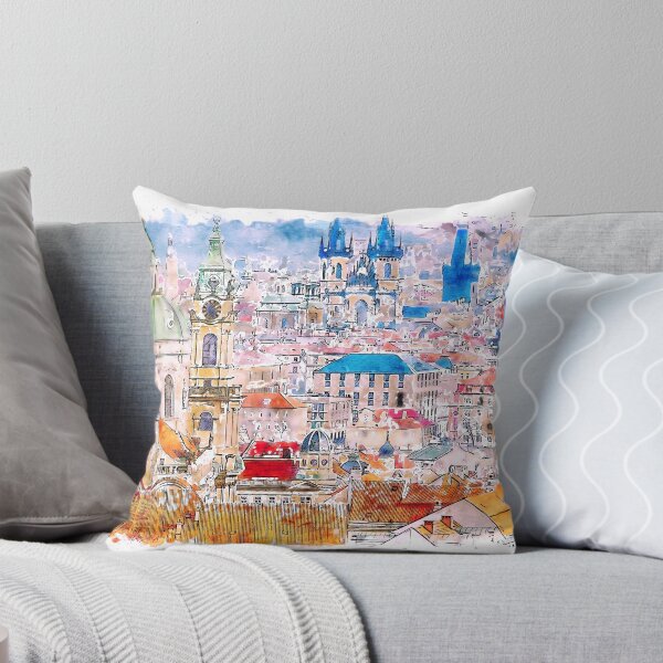 Item preview, Prague, Czech Republic designed and sold by AM FineArtPrints.