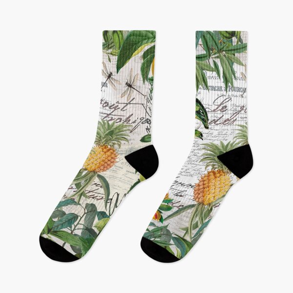 Item preview, Tropical Fruit Illustration Vintage Style designed and sold by artsandsoul.