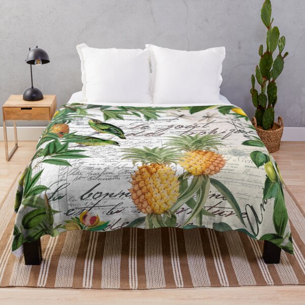 Item preview, Tropical Fruit Illustration Vintage Style designed and sold by artsandsoul.