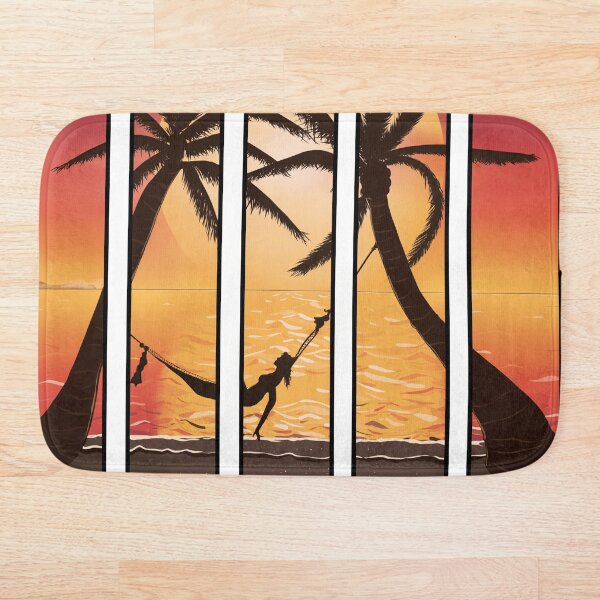 Summer Dream Tapis de bain