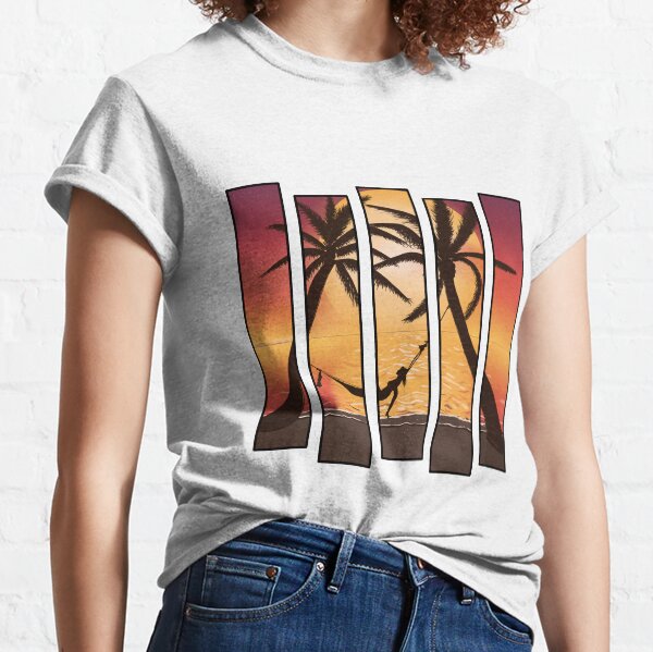 Summer Dream T-shirt classique