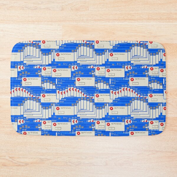Item preview, windows xp error tiled designed and sold by Jijarugen.
