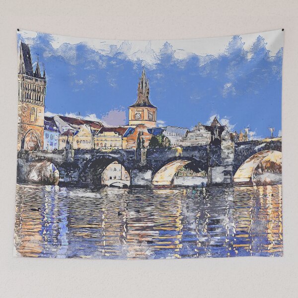 Item preview, Prague, Czech Republic designed and sold by AM FineArtPrints.