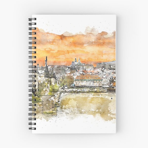 Item preview, Prague, Czech Republic designed and sold by AM FineArtPrints.