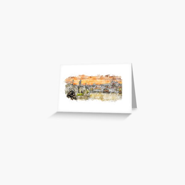 Item preview, Prague, Czech Republic designed and sold by AM FineArtPrints.