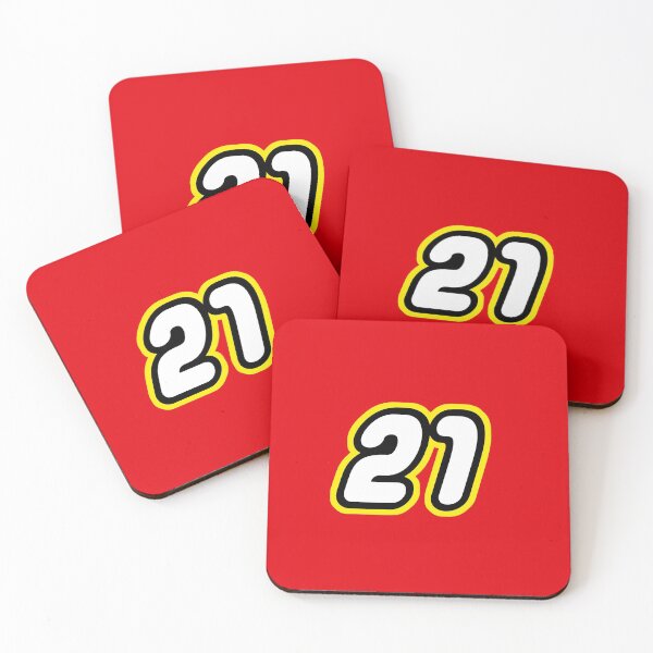 Item preview, Number 21 - retro kids bricks for birthday designed and sold by Urosek.