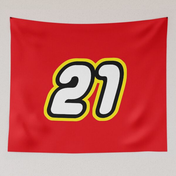 Item preview, Number 21 - retro kids bricks for birthday designed and sold by Urosek.