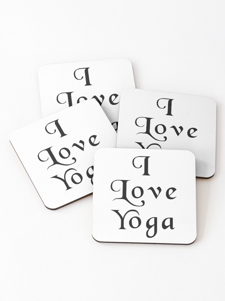 yoga coasters