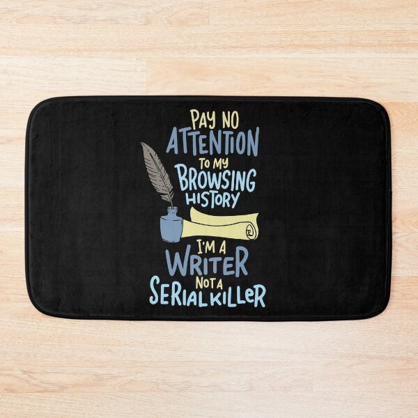 Item preview, Funny Writing Gift - Storyteller Pay No Attenton designed and sold by Sandra78.