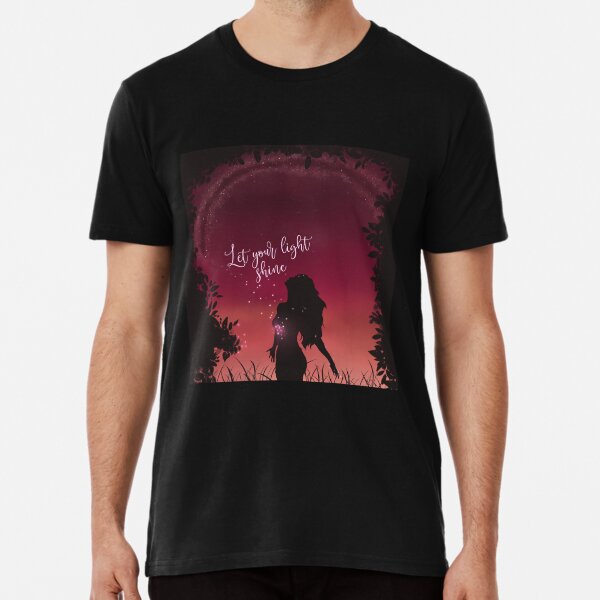 Let Your Light Shine T-shirt premium