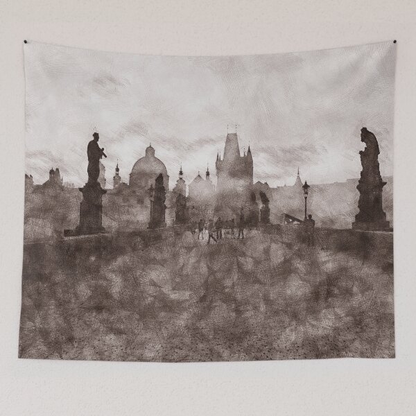 Item preview, Prague, Czech Republic designed and sold by AM FineArtPrints.