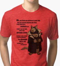 Bane's Cat Rises! Tri-blend T-Shirt
