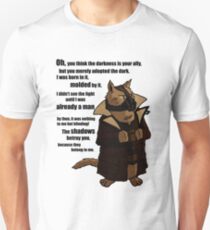 Bane's Cat Rises! Unisex T-Shirt