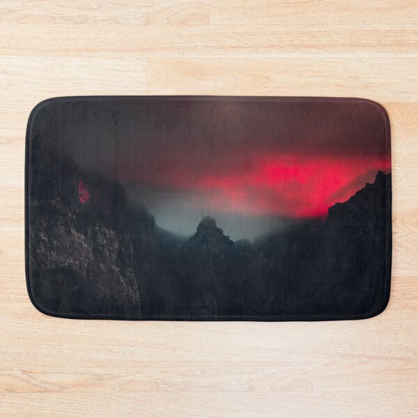 Item preview, Burning clouds, fog and mountains designed and sold by Patrik Lovrin.