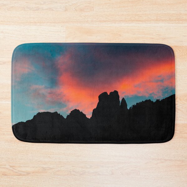 Item preview, Burning clouds over the mountains designed and sold by Patrik Lovrin.