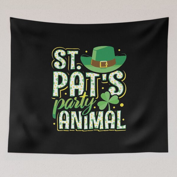 Item preview, St Pat'S Party Animal Saint Patrick's Day Novelty designed and sold by BallonFlyToSky.