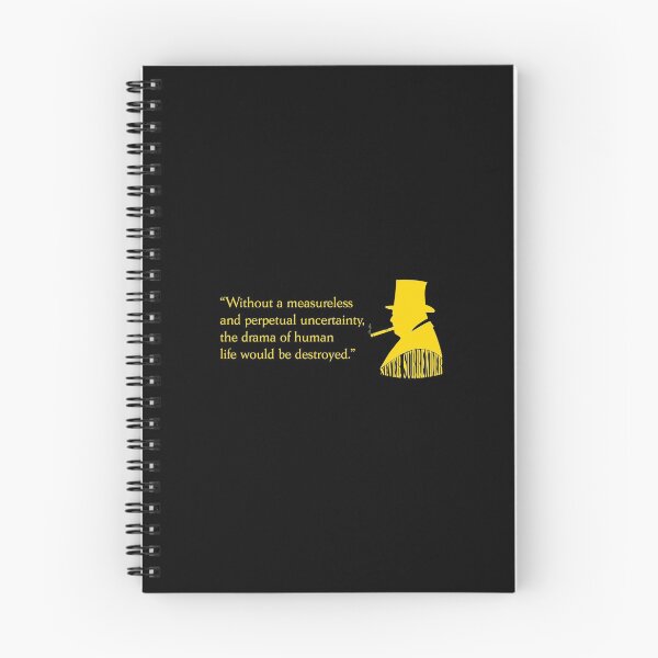 Item preview, Winston Churchill quote "Without a measureless and perpetual uncertainty the drama of human life would be destroyed" designed and sold by BigTime.