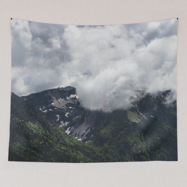 Item preview, Clouds covering mountains designed and sold by Patrik Lovrin.