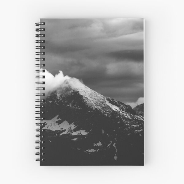 Item preview, White clouds over the dark mountains designed and sold by Patrik Lovrin.