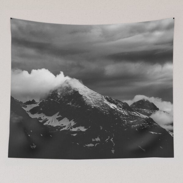 Item preview, White clouds over the dark mountains designed and sold by Patrik Lovrin.