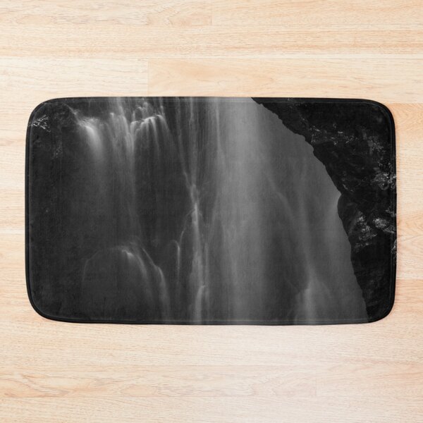 Item preview, Black and white waterfall long exposure designed and sold by Patrik Lovrin.