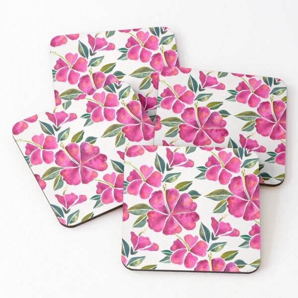 Item preview, Hibiscus Bloom – Fuchsia Palette  designed and sold by Cat Coquillette.