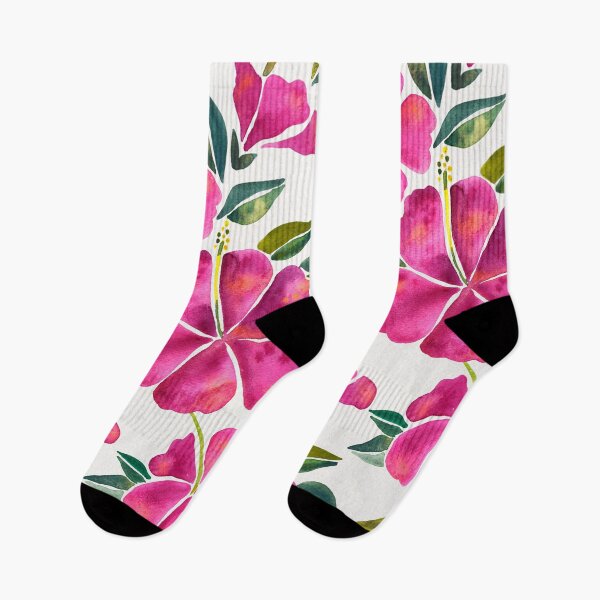 Item preview, Hibiscus Bloom – Fuchsia Palette  designed and sold by Cat Coquillette.