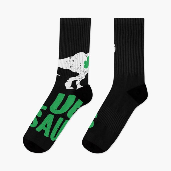 Item preview, Luckysaurus Dinosaur Shamrock Patricks Day T Rex designed and sold by WanitaDesign.