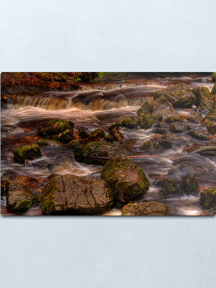 Alternate view of Campsie Glen (1) Metal Print