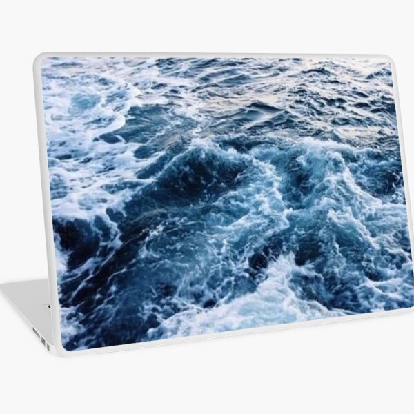 Blue Ocean Photography Laptop Skin