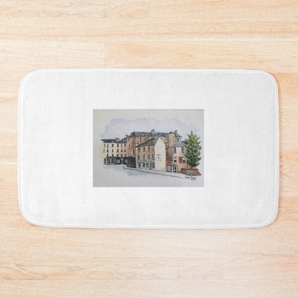 Item preview,  watercolour Perth scene designed and sold by bellabasilicata.