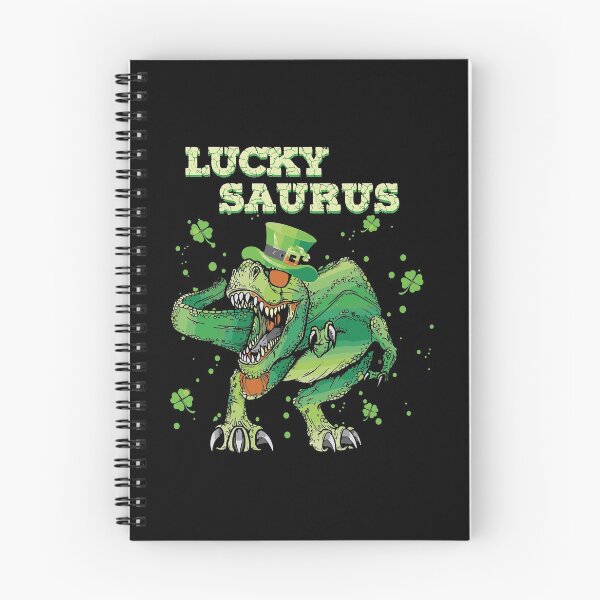Item preview, Luckysaurus Leprechaun Dinosaur Patricks T Rex designed and sold by WanitaDesign.