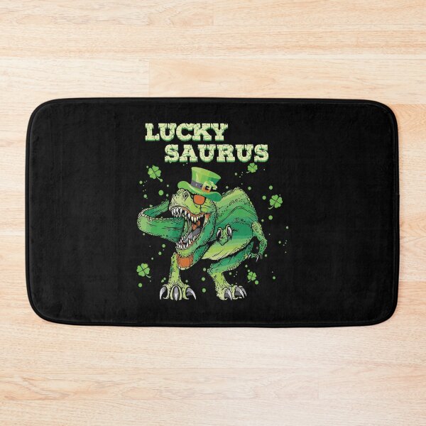 Item preview, Luckysaurus Leprechaun Dinosaur Patricks T Rex designed and sold by WanitaDesign.