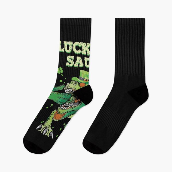 Item preview, Luckysaurus Leprechaun Dinosaur Patricks T Rex designed and sold by WanitaDesign.