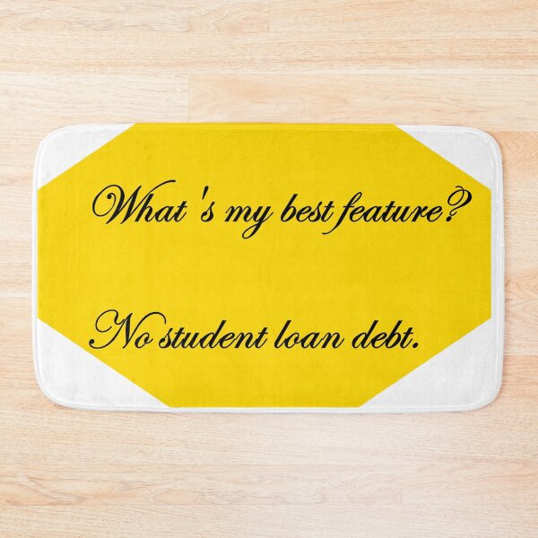 Item preview, No student loan debt designed and sold by Nigelseanberry.