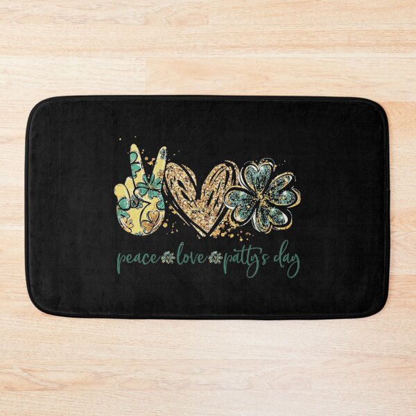 Item preview, St Patrick's Day For Peace Love Patty'S Day designed and sold by IceNiceIce.