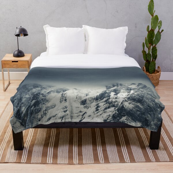 Item preview, Darkness and clouds covering mountain designed and sold by Patrik Lovrin.