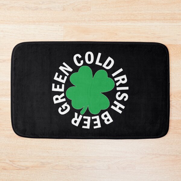 Item preview, St Patrick's Day Green Cold Irish Beer Shamrock Lucky designed and sold by IceNiceIce.