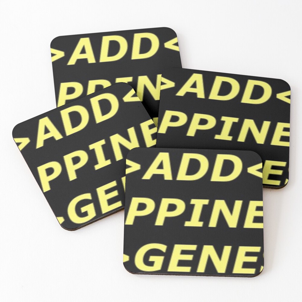 Item preview, Coasters (Set of 4) designed and sold by Carthoris.
